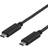 Deltaco USB C - USB C 2.0 0.5m