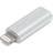 Linocell USB-C Till Lightning Adapter Silver