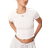 New Look Ribbed Crew Neck Baby T-shirt - White