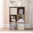 OHS Matte Velvet Cube Boxes 2 Pack Storage Box
