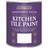 Rust-Oleum Cotton Satin Kitchen Tile Wall Paint Cotton 0.75L