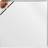 Creativ Company ArtistLine Canvas, depth 3,7 cm, size 50x50 cm, 360 g, white, 5 pc/ 1 pack