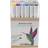 Creativ Company Tegnetusch streg 1 8 mm suppleringsfarver 24 stk