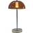 Veli Line Shade Genopladelig Gylden Bordlampe 38cm