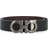 Ferragamo Gancini Reversible Belt - Black