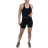 Miss On Midi Shorts with Pocket - Black