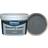 Wickes Masonry Smooth Paint Concrete Paint Anthracite Grey 0.25L