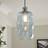 Dunelm Phoebe Easy Fit Shade Belle Blue Shade ∅ 14.5cm