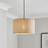Dunelm Barkweave Natural Shade ∅ 30cm