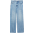 Mango Danila Wideleg High Rise Jeans - Medium Blue