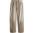 H&M Baggy High Jeans - Grey/Beige