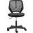 Yaheetech Mid-Back Armless Mesh Padded Swivel Task 92 cm H X 55 cm W X 55 cm D Office Chair 92cm