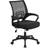 Yaheetech Mid-Back Mesh Swivel 97 cm H X 60.5 cm W X 60 cm D Office Chair 97cm