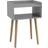 URBN Living 60Cm Modern Bedside Table 30x40cm
