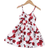 Shein Toddler Girls Floral Print Cami Dress