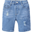 Shein Toddler Boys Ripped Denim Shorts