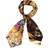 Märta Larsson Bondage Silk Square Scarf - Pyrite