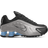 Nike Boys' Big Kids' Shox R Casual Shoes - Metallic Silver/Black