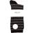Decoy Lurex Socks - Stripe Grey