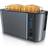 Arendo Frukost 4 slice long slot