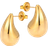Sistie Drops Earrings - Gold