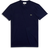 Lacoste Crewneck Pima Cotton Tee Navy Blue (9/XXXXL)