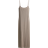 H&M Long Strappy Dress - Brown