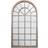 MirrorOutlet Large Garden 160 x 91 cm Brown Wall Mirror 91x160cm