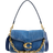 Coach Chain Tabby Shoulder Bag - Denim/Brass/Deep Blue