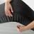 Fogarty Soft Touch Toggle Fitted - Bed Sheet Black (190x135cm)