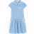 John Lewis Kids' School Gingham A-Line Summer Dress