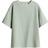 H&M Strukturstickad T-shirt - Ljus Dimgrön