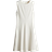 H&M Beige Kjole Med Vid Underdel - Beige