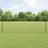 vidaXL Garden Fence Set of 2 Grey Metal