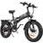 Ridstar H20 Folding Electric Bike 1000W 48V 15Ah Unisex