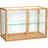 Hübsch Poetic Nature Display Beige Glass Cabinet