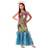 BigBuy Outdoor Magical Mermaid Costume for Kids 10-12