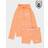 Nike Girls' Pacer 1/4 Zip Top Shorts Set Children - Orange
