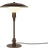 Louis Poulsen PH 3/2 Aged Brass/Opal Bordlampe 47.2cm