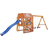 Freeport Park Cedar Swing Set with 2 Swing