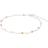Pernille Corydon Rainbow Bracelet - Silver/Multicolour