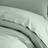 Fogarty Cooling Cotton Flat - Sage Bed Sheet Green (260x230cm)