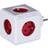 allocacoc PowerCube Original 5-way Red