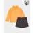 Under Armour UA Tech Twist 1/4 Zip Shorts Set Infant - Orange