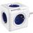 allocacoc PowerCube Original 5-way Blue