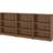 IKEA Billy Bokhyllekombination Brun Valnötsmönstrad 240 x 28 x 106 cm Bokhylla 106cm