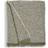 Churchgate Kibworth Boucle 130x180cm Sage Blankets Green, White (180x130cm)