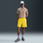 Nike Challenger Dri-FIT Challenger 7 Løbeshorts - Gul