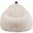 Etta Avenue Cocoon Faux Fur Fluffy Bean Bag