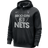 Nike NBA Pullover Hoodie Black L